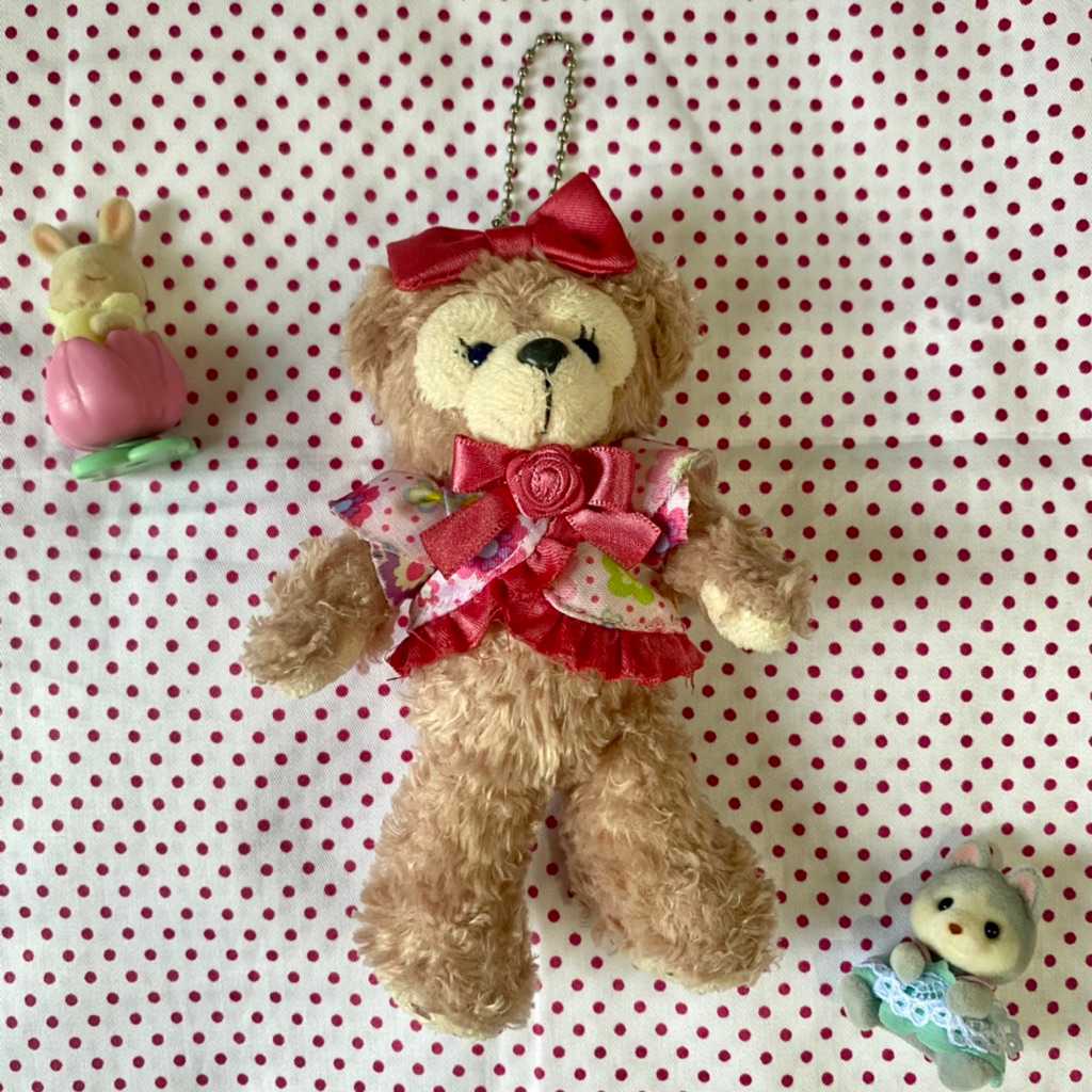 ShellieMay Duffy Disney Sea Bear Keychain Gantungan Bagcharm plush