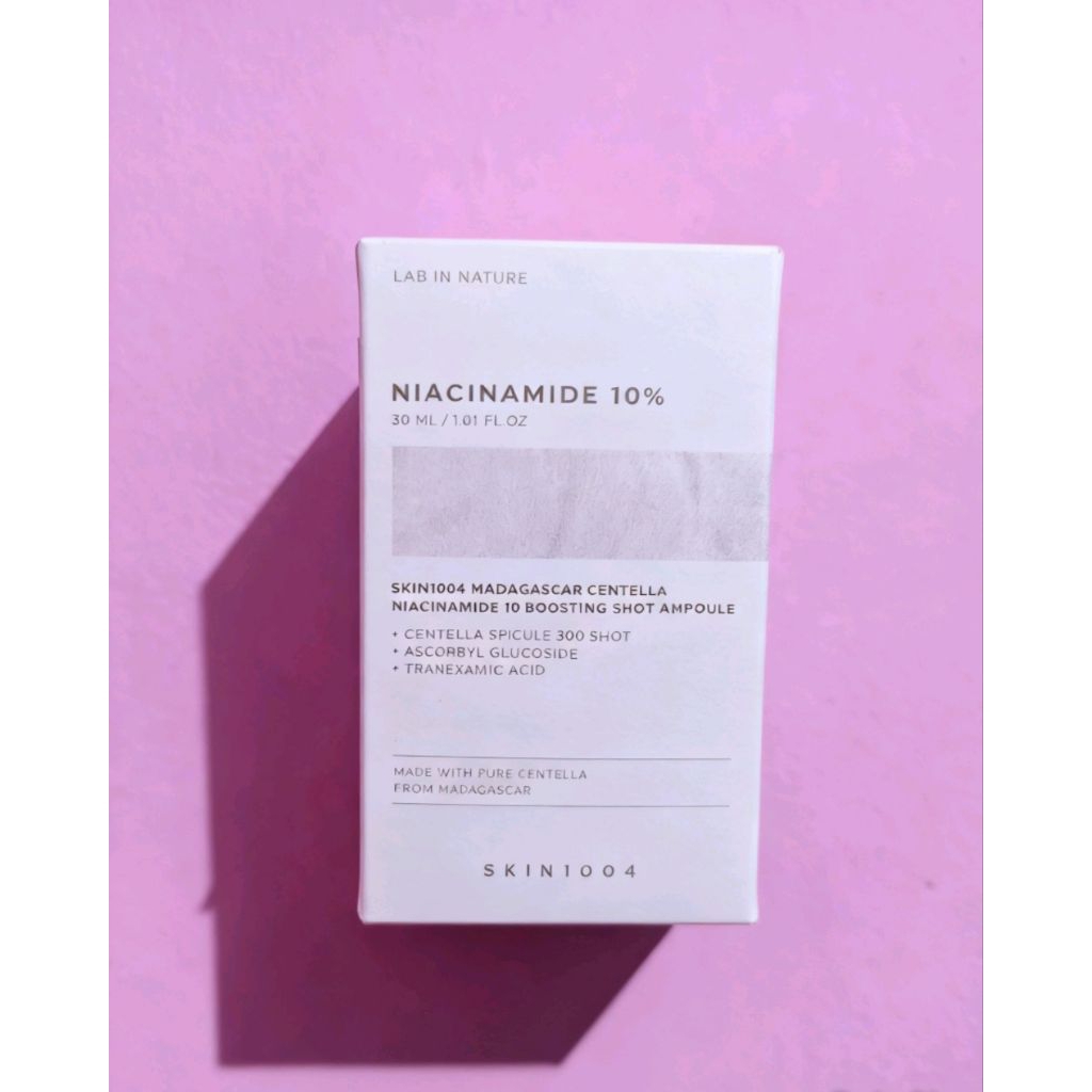 Ampoule Niacinamide 10%  30ml New