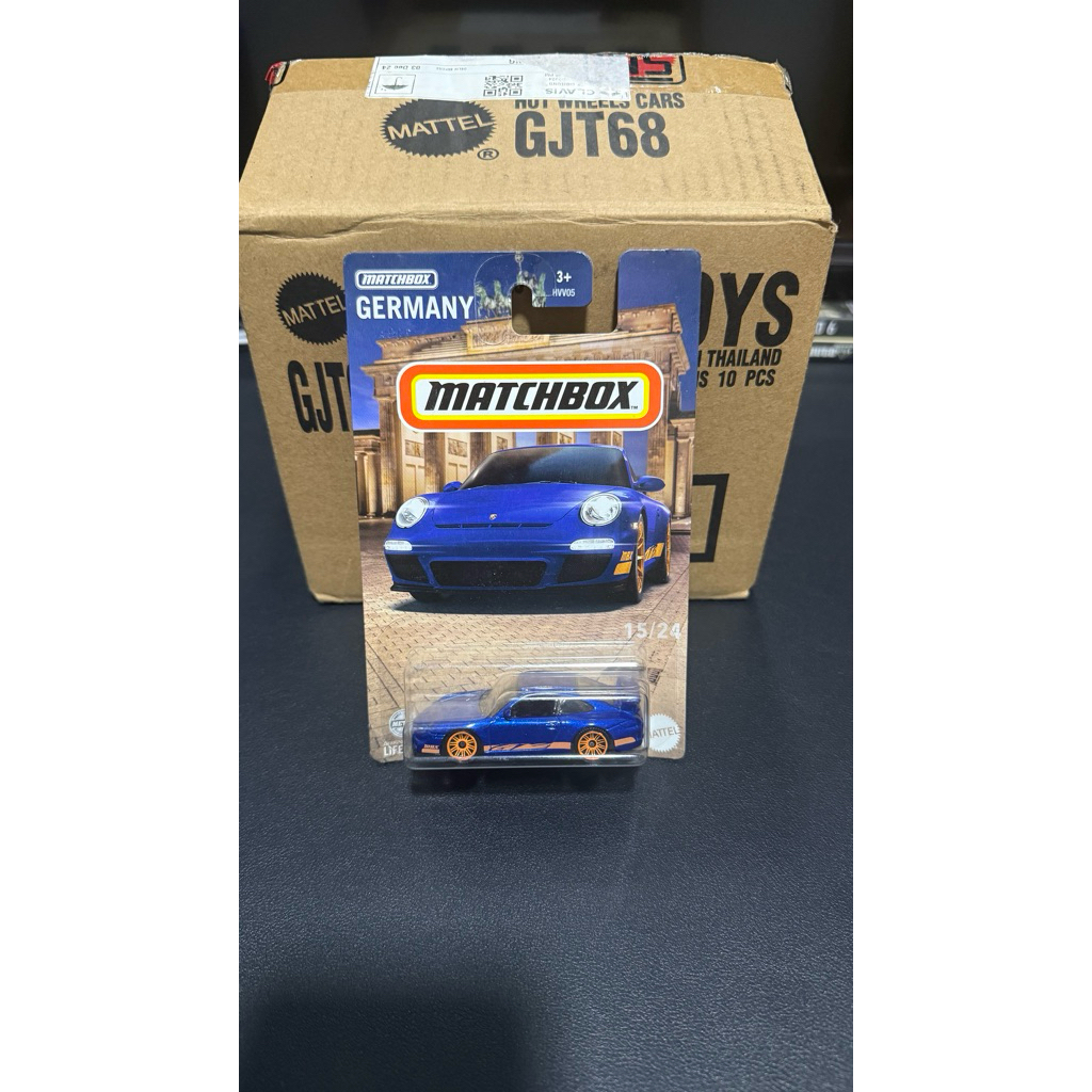 Matchbox porsche 911 GT2
