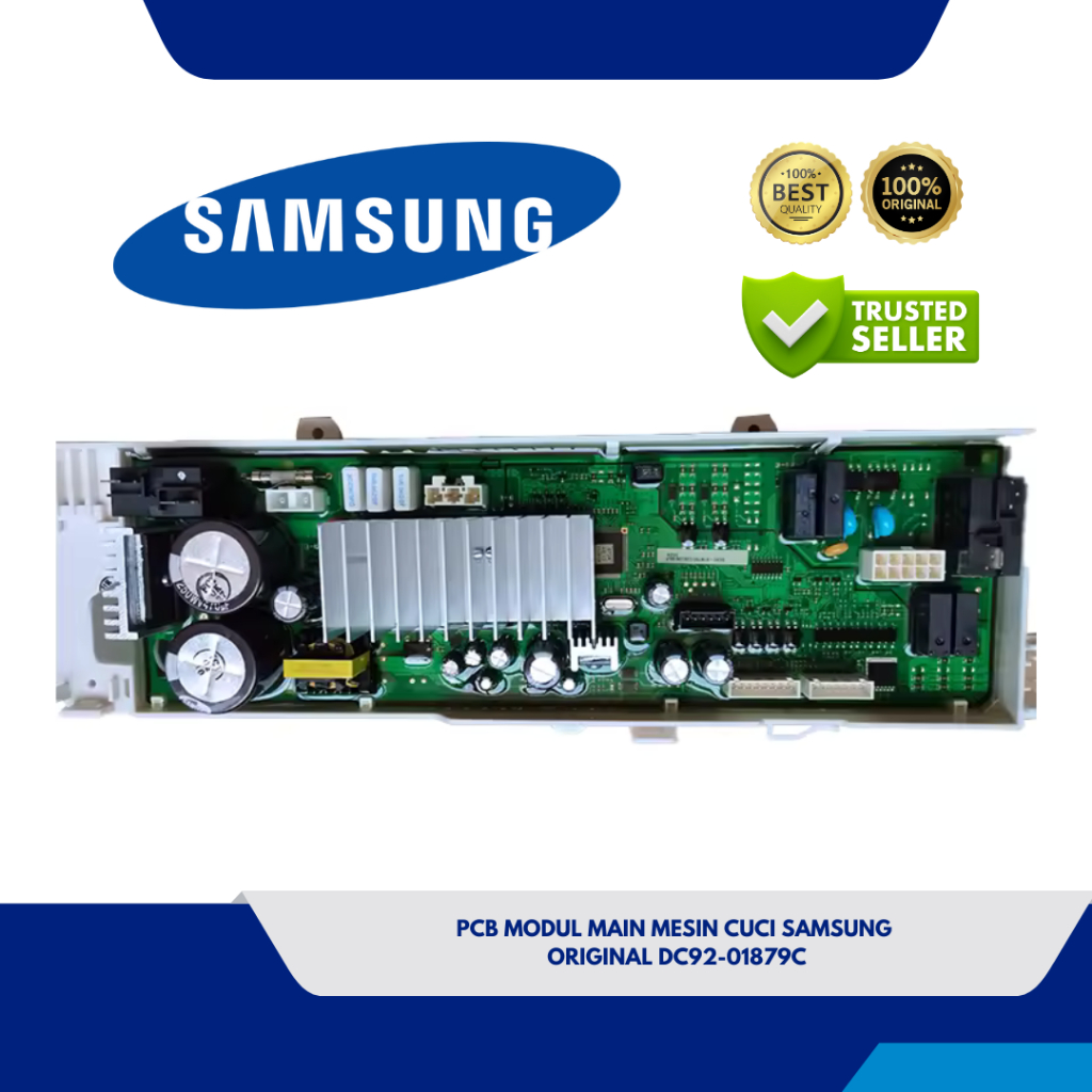 PCB MODUL MAIN MESIN CUCI SAMSUNG WW95K5410UW ORIGINAL DC92-01879C