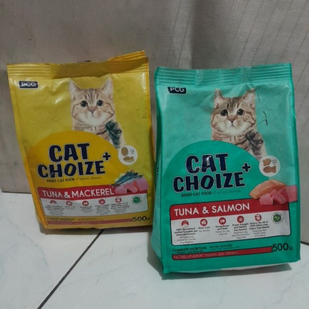 CAT CHOIZE TUNA MACKEREL