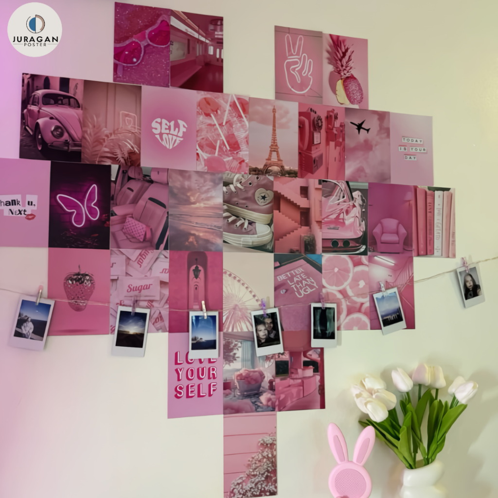 STIKER DINDING KAMAR TIDUR AESTHETIC – POSTER DINDING COWOK ESTETIK