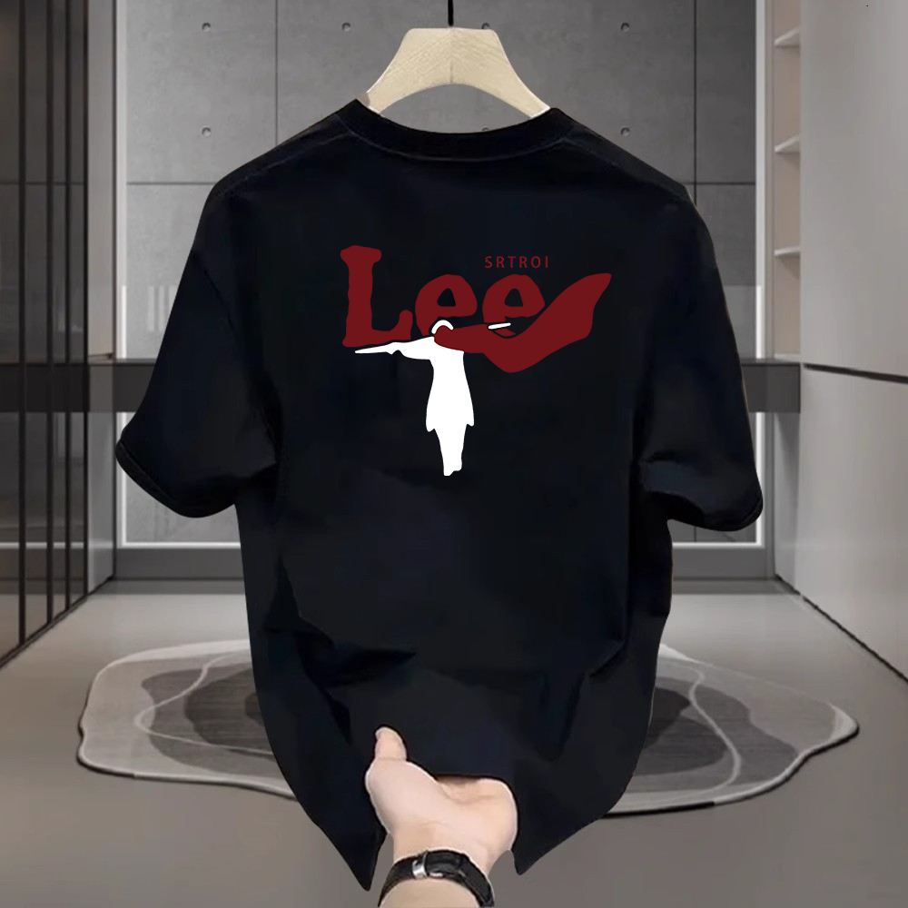 COD Kaos Pria Remaja Katun Murni Bisa Dalam Olahraga Oversize Keren Berbentuk Bagus kaos cowok keren