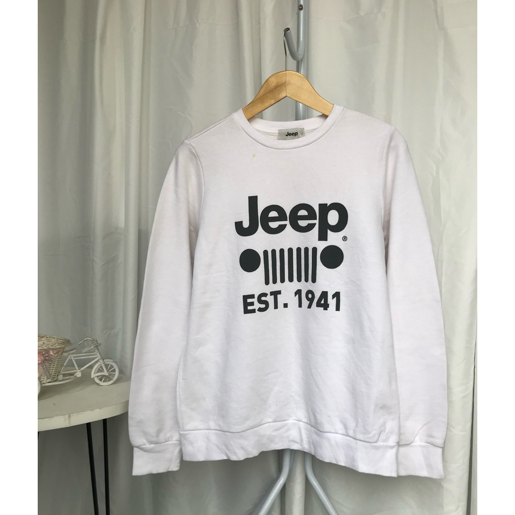 Crewneck Brand Jeep Minus (second)