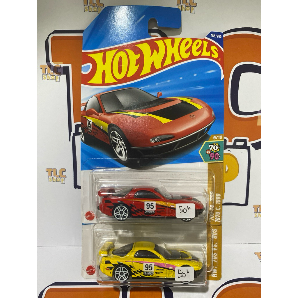 Hotwheels 95 Mazda RX-7 Drift