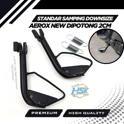 Standar samping downsize aerox standar 1 downsize aerox new custom pendek di potong 2CM
