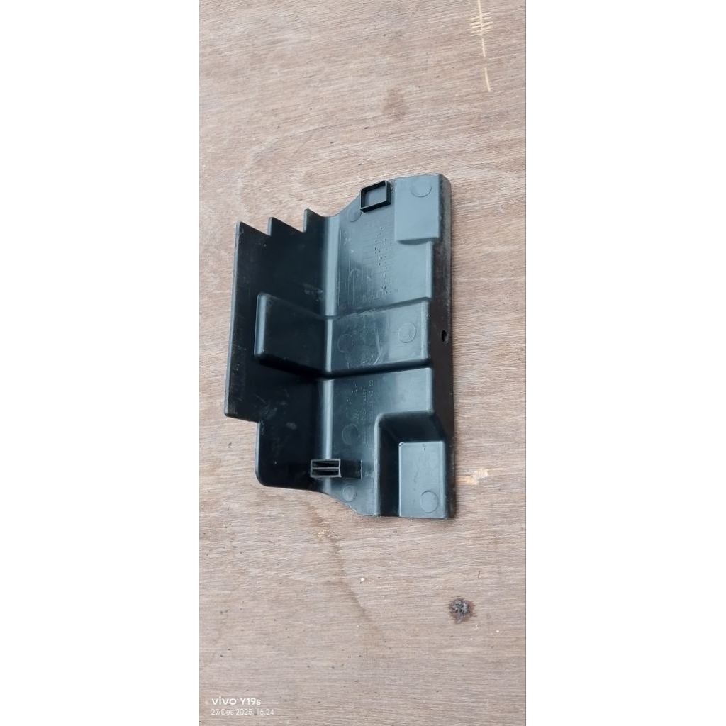 Cover Tutup Aki Accu Bagasi Bawah Jok Revo Lama Old Original Copotan Motor