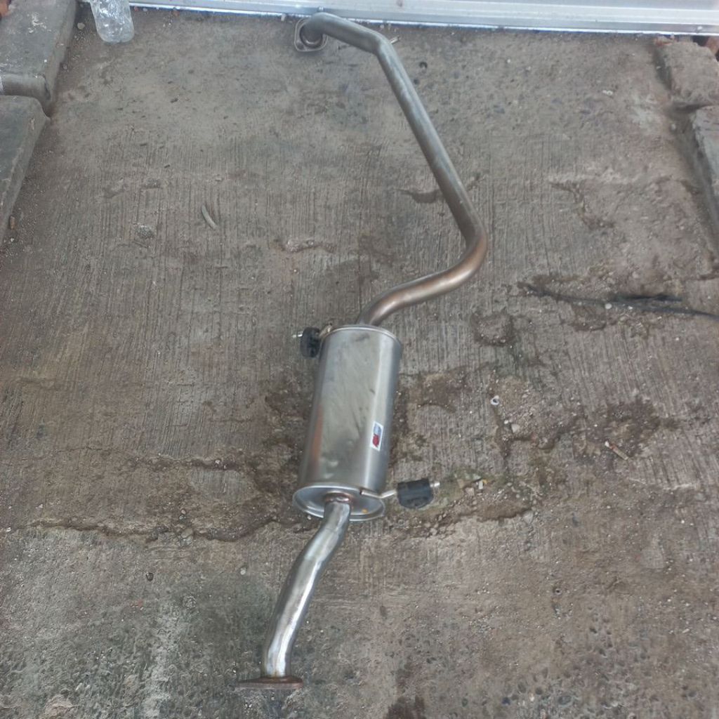 resonator honda freed original bekas copotan