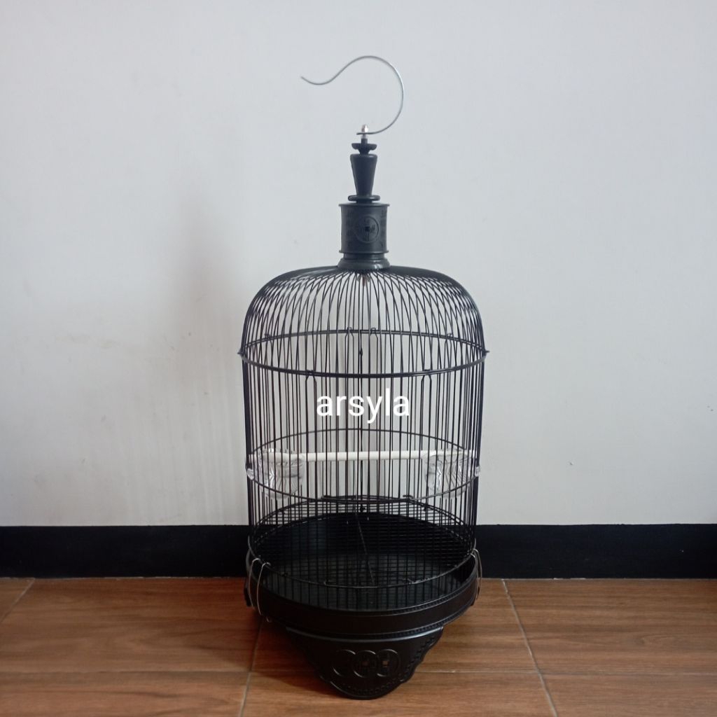 sangkar lovebird dragon pendek