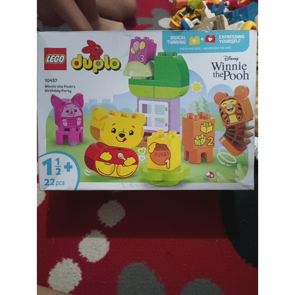 Lego Duplo Winnie the Pooh's Birthday Party