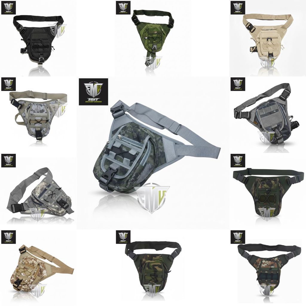 TAS LORENG PAHA TACTICAL MILITARY TAS PINGGANG ARMY TAS SELEMPANG LORENG MILITER