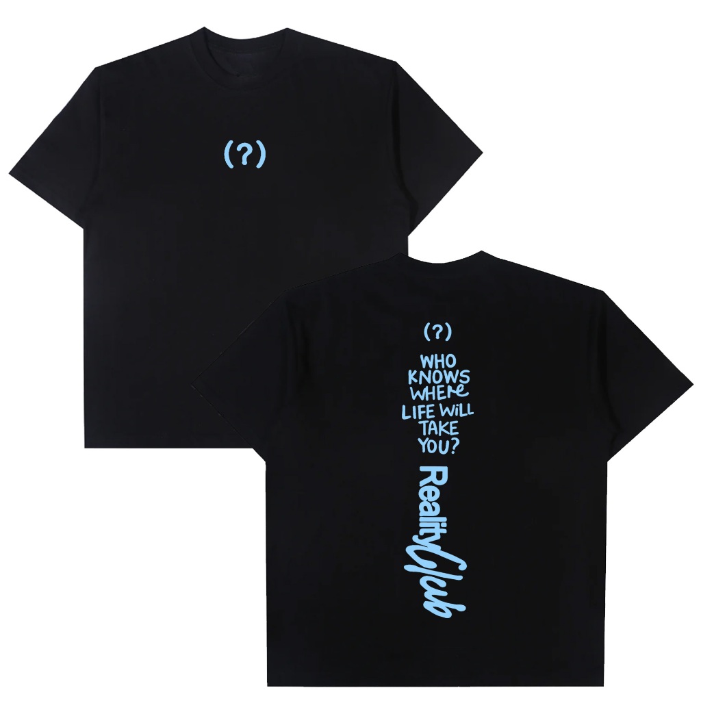 KAOS BAND INDIE REALITY CLUB TRACKLIST ART DESAIN KUALITAS KATUN COMBED UNISEX PRIA WANITA - KAOS BA