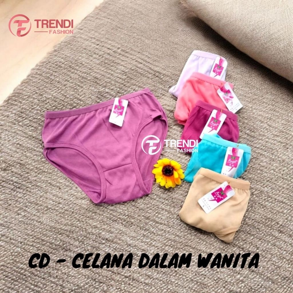 CD Celana Dalam Wanita Remaja Dewasa CD Polos Warna