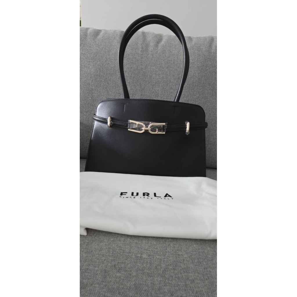 Ready Stock [BNWT] Furla Meti Medium Tote Bag - Authentic 100% Original