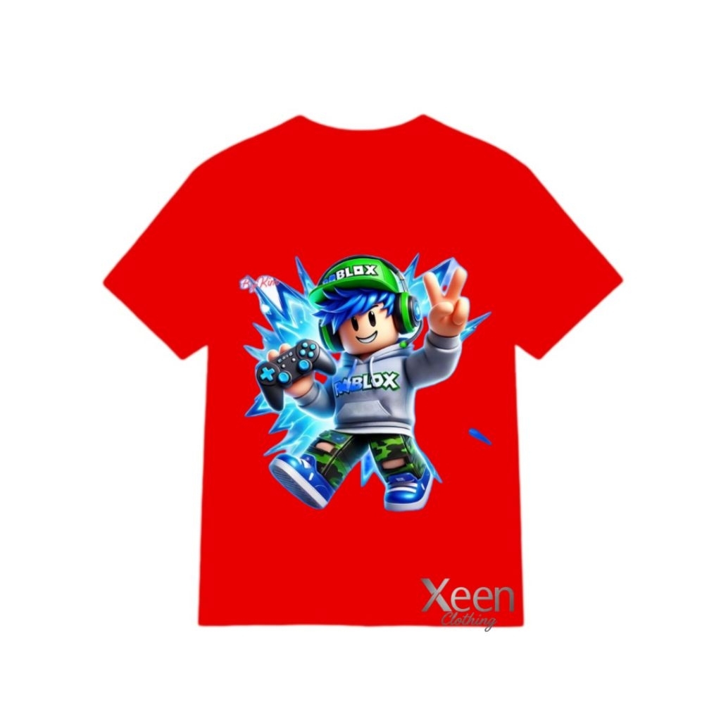 kaos Roblox Anak laki-laki