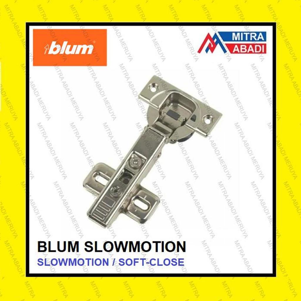 Engsel BLUM Engsel Sendok BLUM Slowmotion Lurus