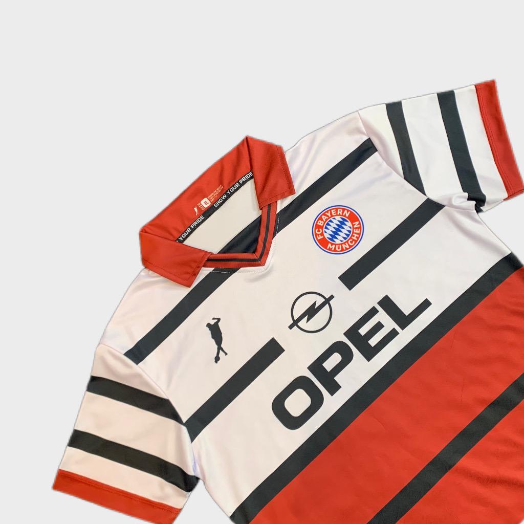 jersey rabona vintage fantasi BAYERN MUNCEN RETRO /jersey fantasi/jersey retro/jersey vintage/jersey
