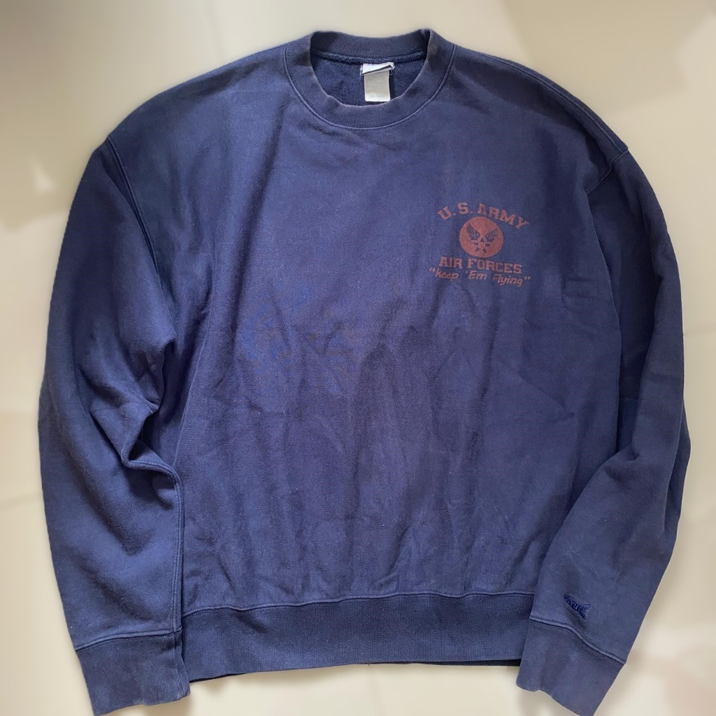 Crewneck US Army Air Forces Vintage | Flying Tigers A.V.G