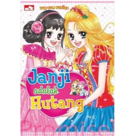 Komik Edukasi Korea: Ten Ten Series - Janji adalah Hutang