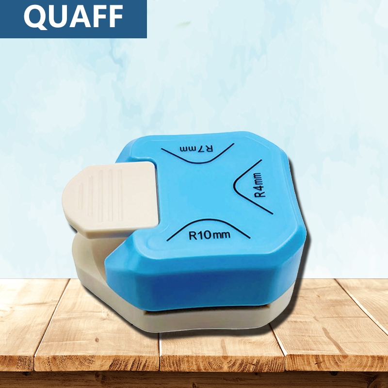 Pemotong Sudut 3-in-1, Alat Pembentuk Sudut Kertas dan Foto, Pemotong Sudut Multi-Angle