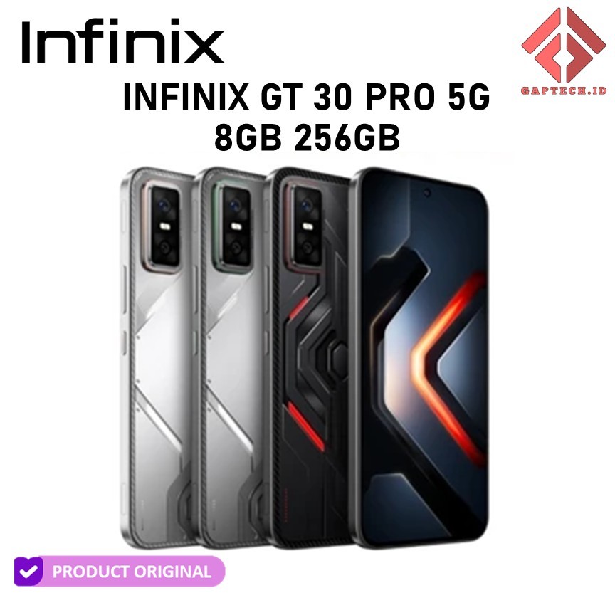 HANDPHONE INFINIX GT 30 PRO 5G 8GB 256GB