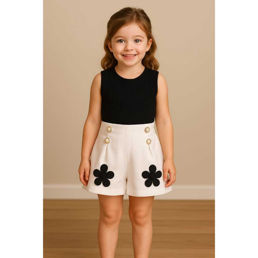 Setelan Baju Anak Perempuan Usia 1-6 Tahun Baju Anak Model Terbaru Pakaian Anak Perempuan