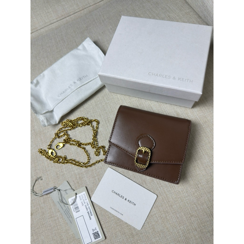 Preloved Dompet/Tas CK Lengkap Box + Paper bag