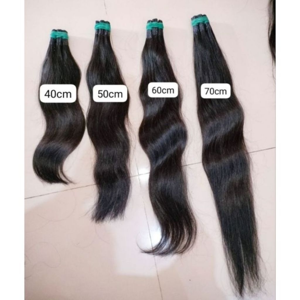 Rambut Sambung Asli Manusia 100%