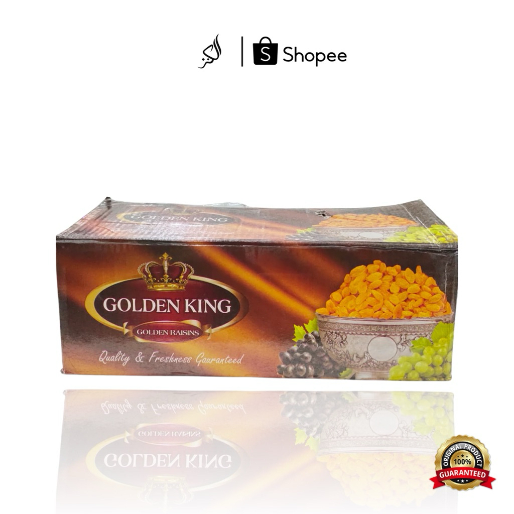 Kismis Golden King Kismis Manis Premium 10kg | Kismis Manis Preium | Oleh-Oleh Haji&Umroh
