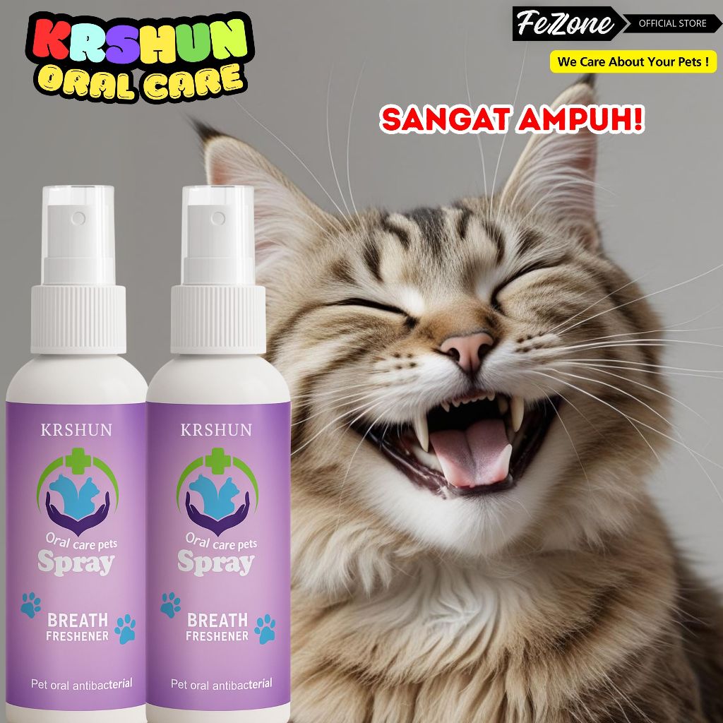 Vitamin Sariawan Kucing Vitamin Sariawan Hewan Obat Sariawan Kucing Obat Sariawan Hewan FEZONE