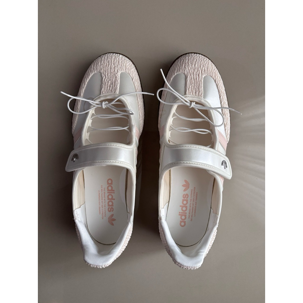 Adidas Samba Jane Cloud White Pink Original