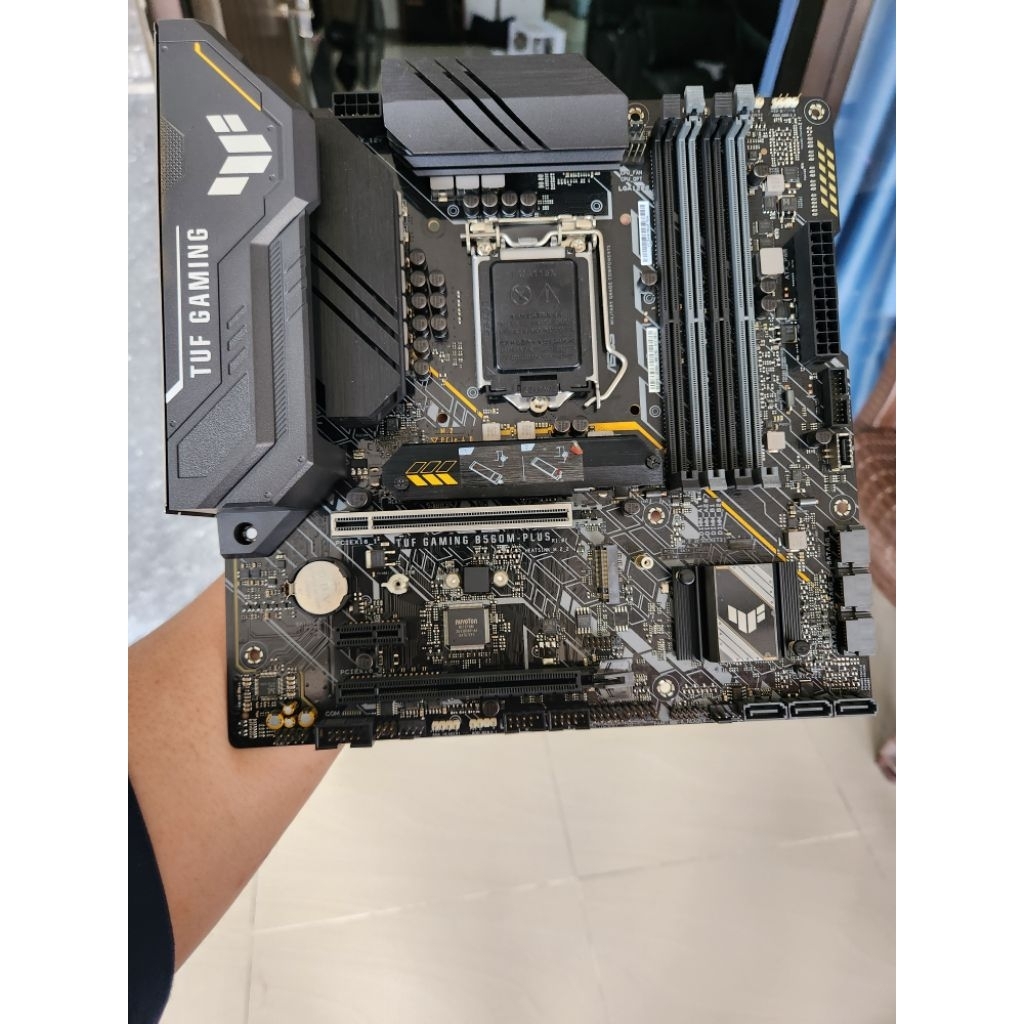 Mobo asus tuf gaming b560m plus
