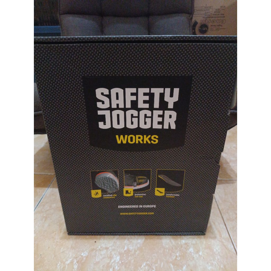 Sepatu Safety Joger original