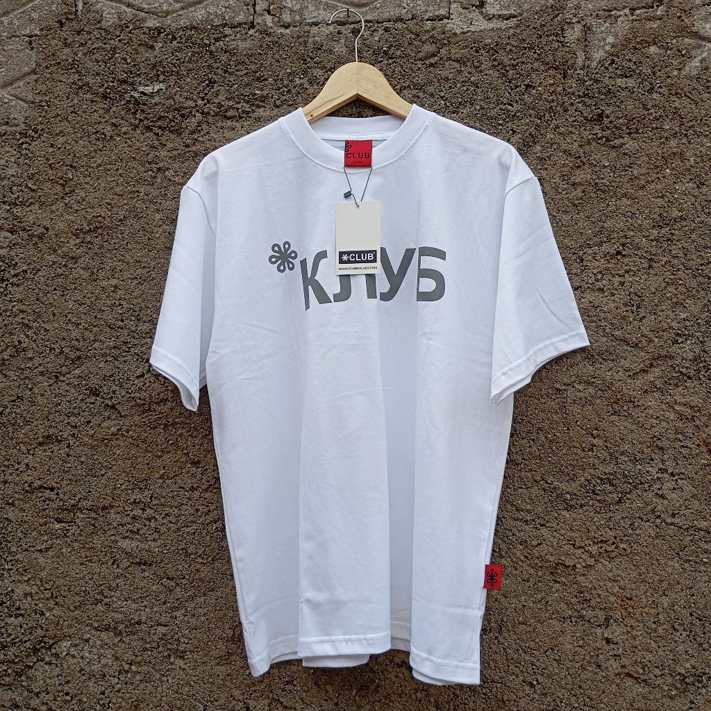 Lads & Club - SS23 Club Moscow White Tees