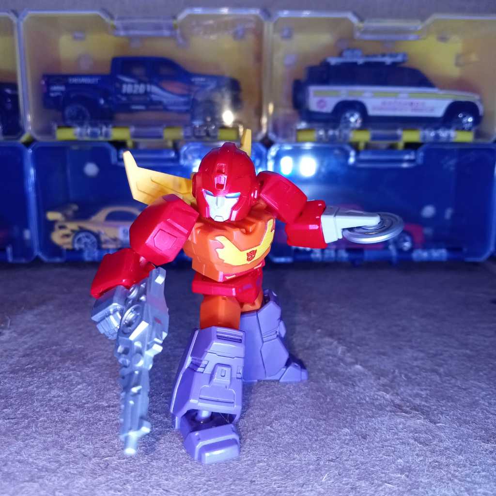 BLOKEES TRANSFORMERS HOT ROD