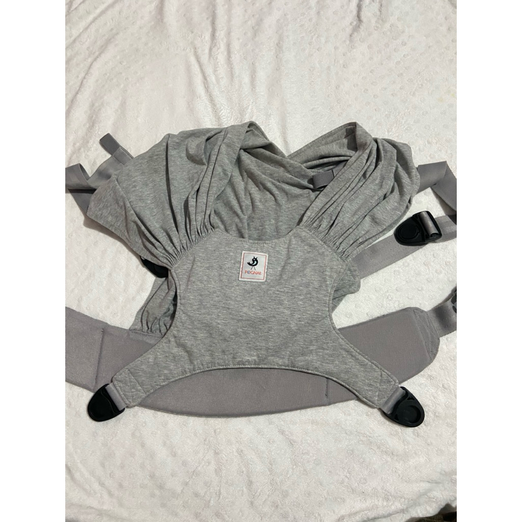 Gendongan Wrap Instan Pognae Adjustable ((P Love))