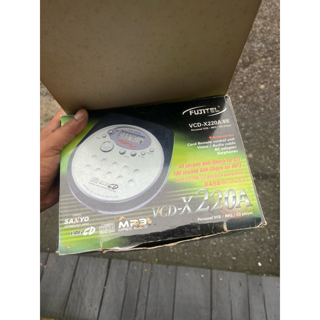 Discman Fujitec Sanyo