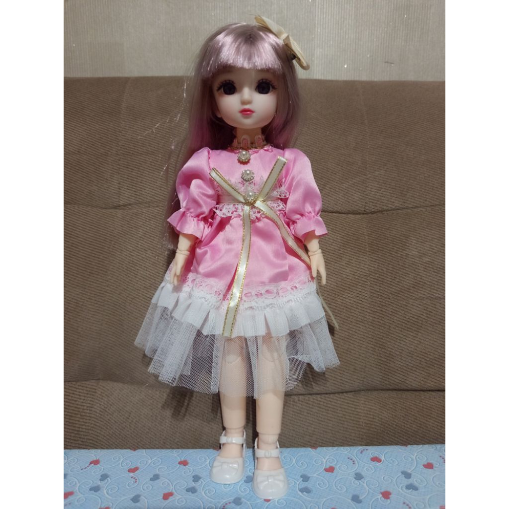 BONEKA CANTIK PREMIUM BARBIE DOLL 30CM FLEKSIBEL