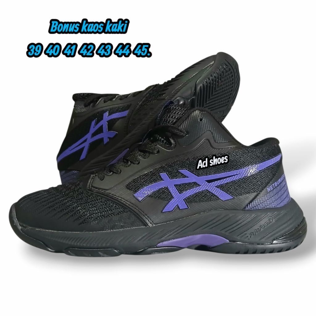 sepatu volly gel mid bnwb sepatu voley pria sepatu voly pria / sepatu voley ball sepatu volly pria s