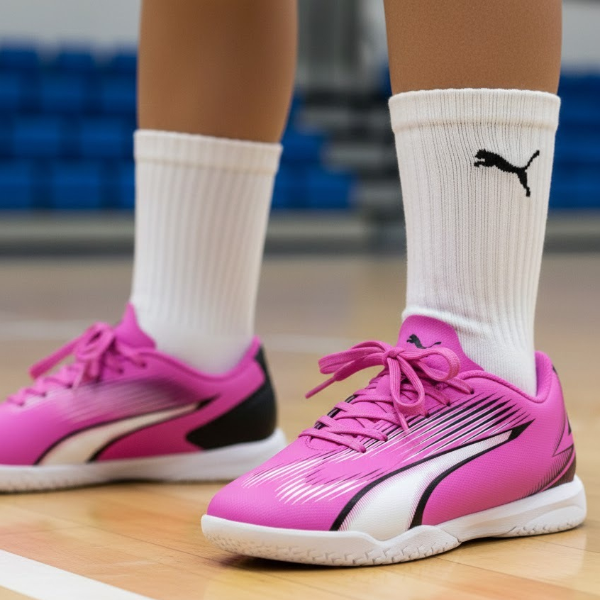 Puma Sepatu Futsal Anak Play It Jr 107780 01