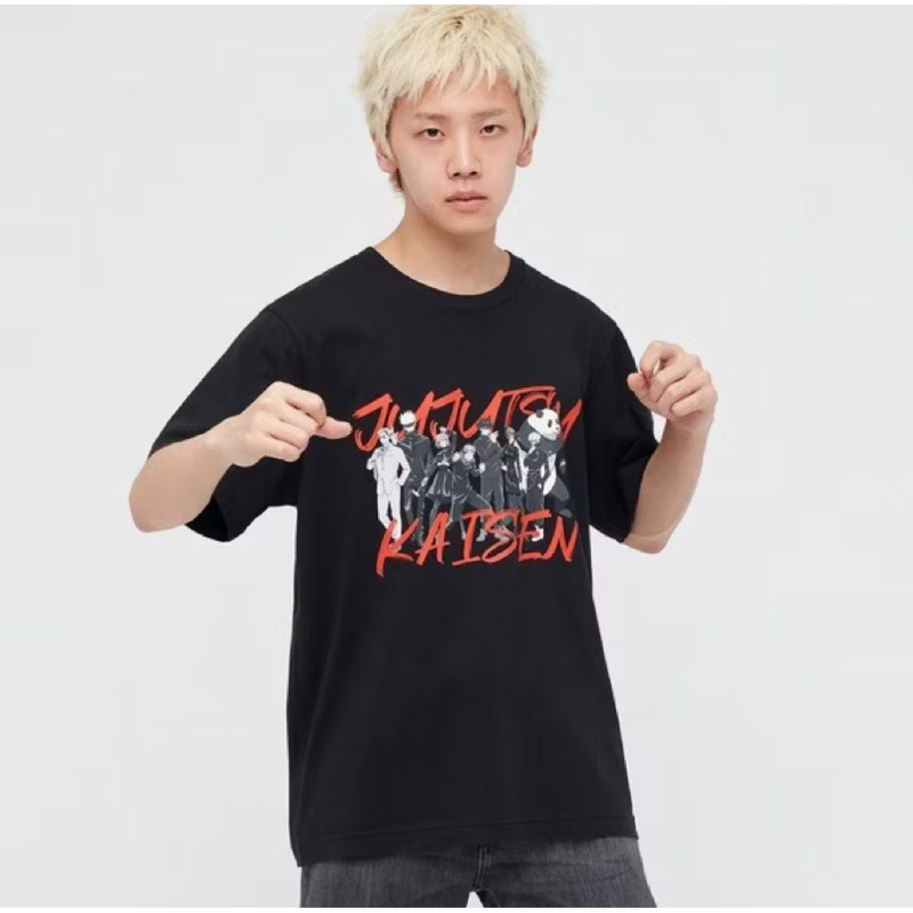 Jujutsu Kaisen Uniqlo Manga UT Batch 2 Ori