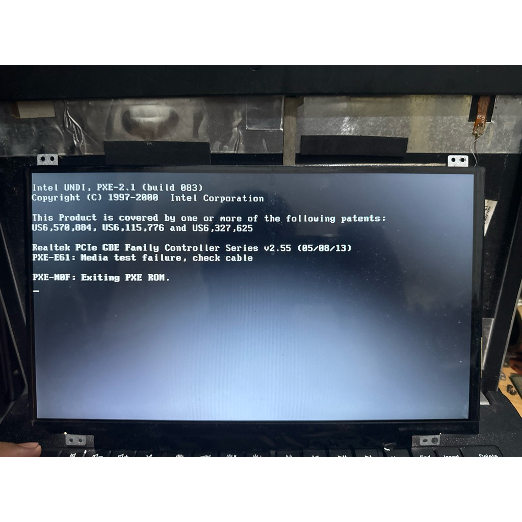 layar 11,6in slim pin 40 bening