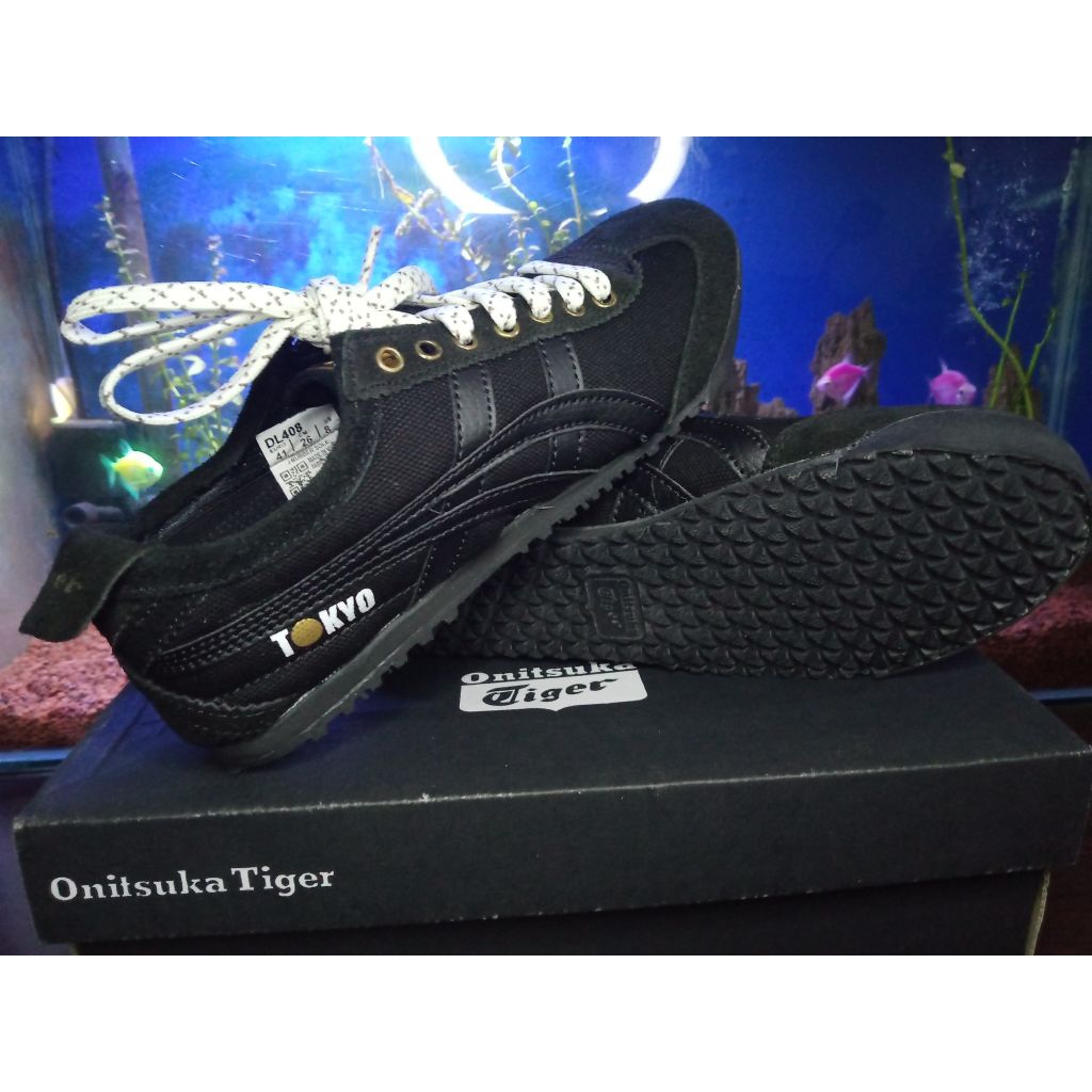 OnitsukaTigerMexico66/Canvas/FullBlack/Tokyo Seri's