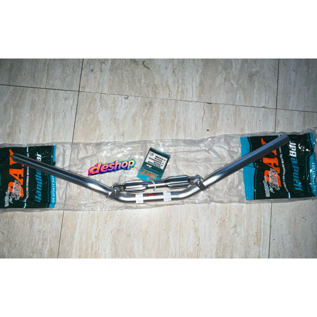 Stang Stir Day type Low Model Daytona set Palangan Jumbo Adaptor Jalu Drat Baut 10