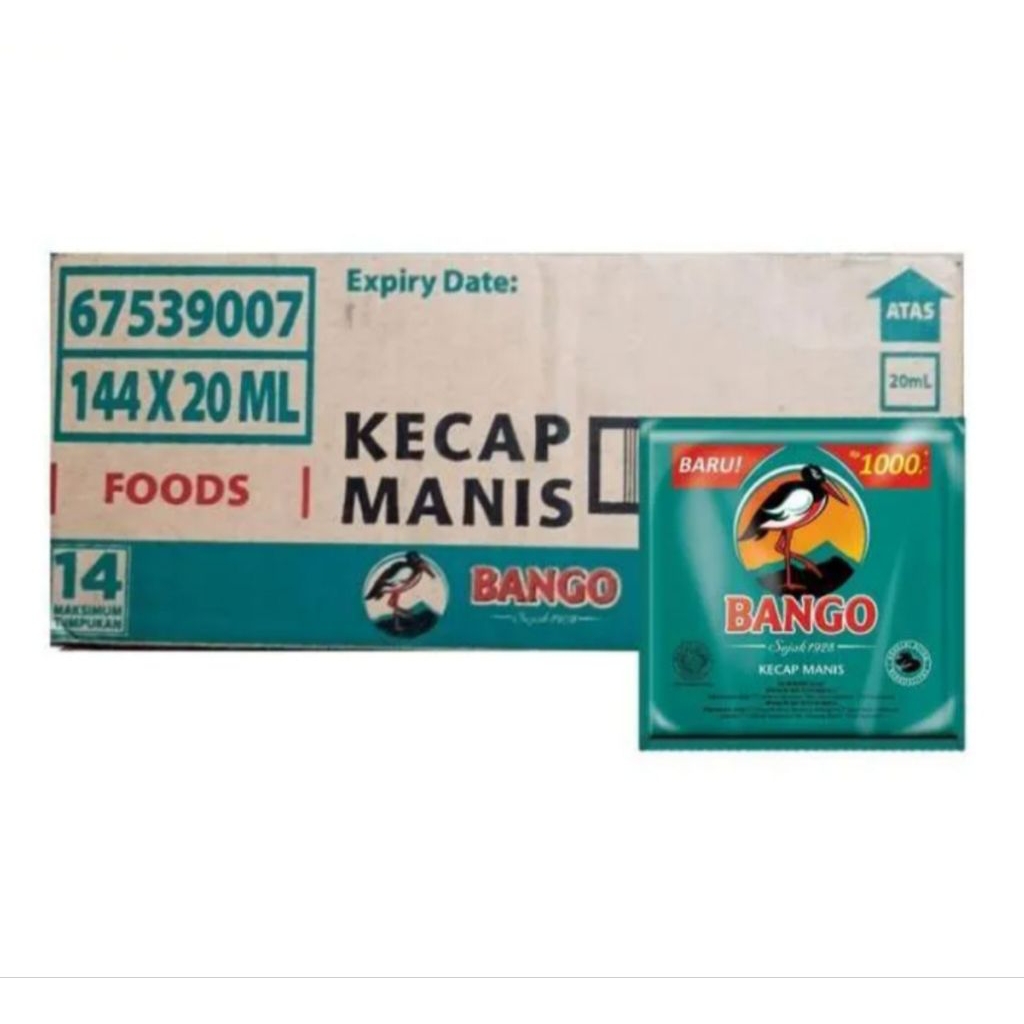 KECAP BANGO RENCENG SEDUS