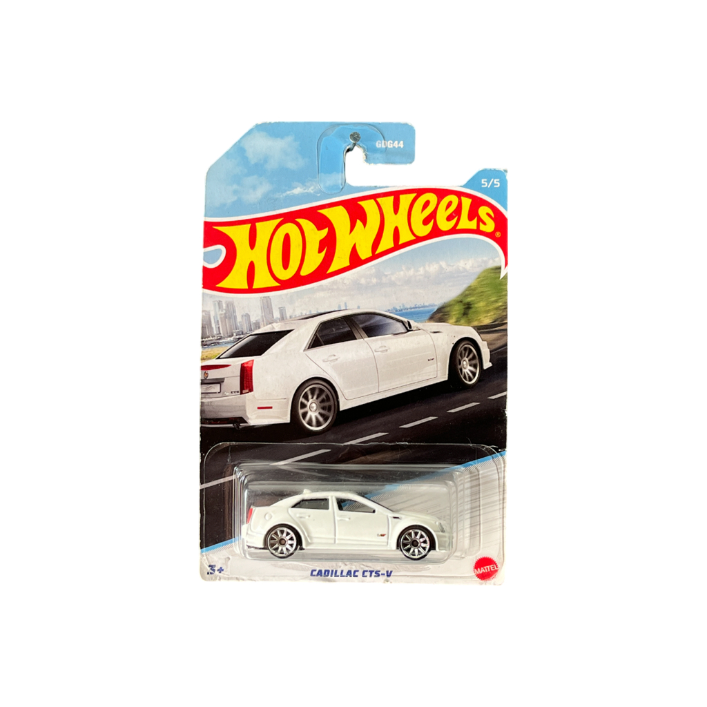 Hot Wheels Cadillac CTS-V Luxury Sedans Series 2022