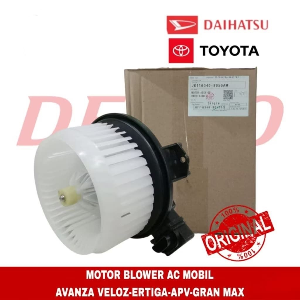 motor blower AC mobil Denso Avanza Veloz Ertiga grandmax