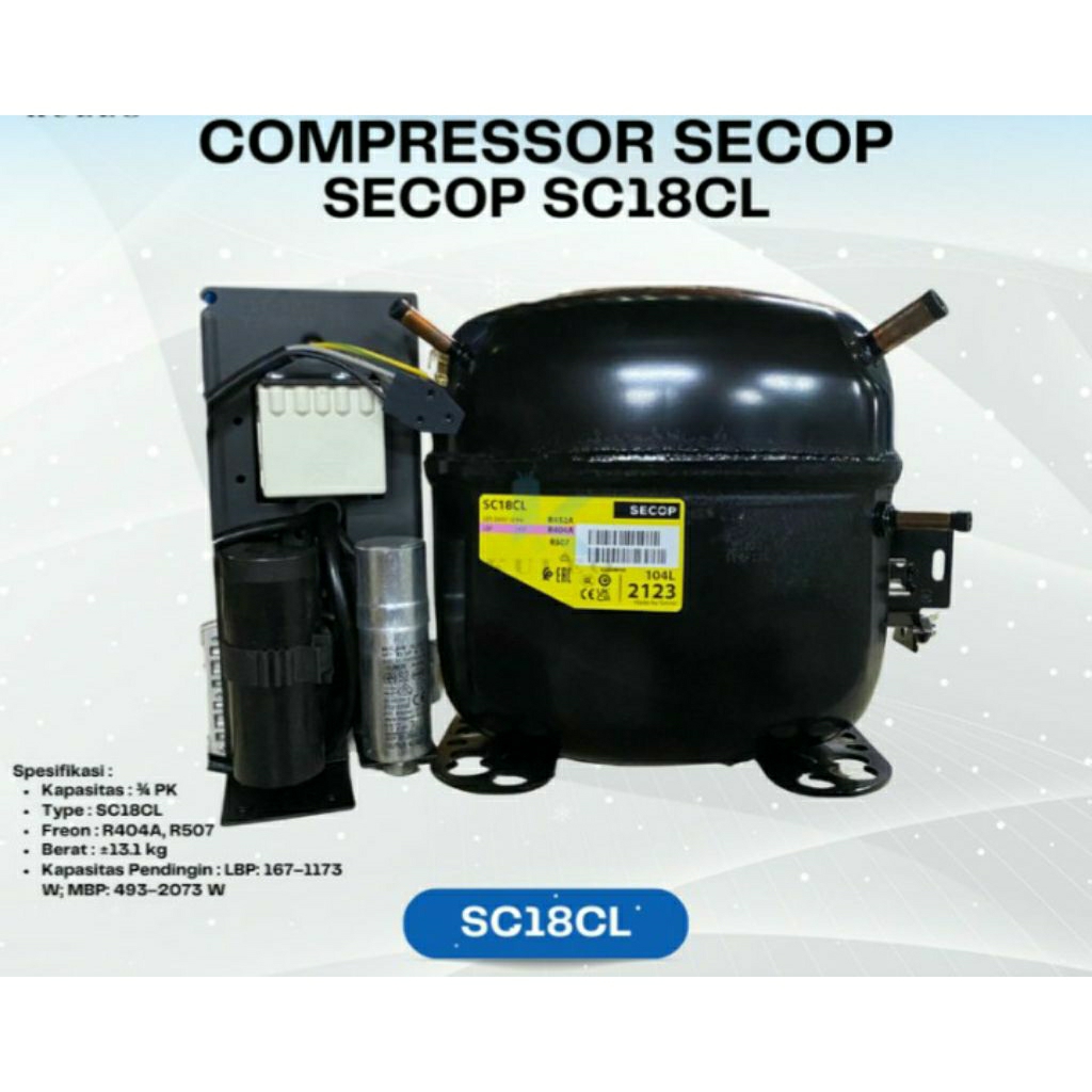 kompresor SECOP SC18CL