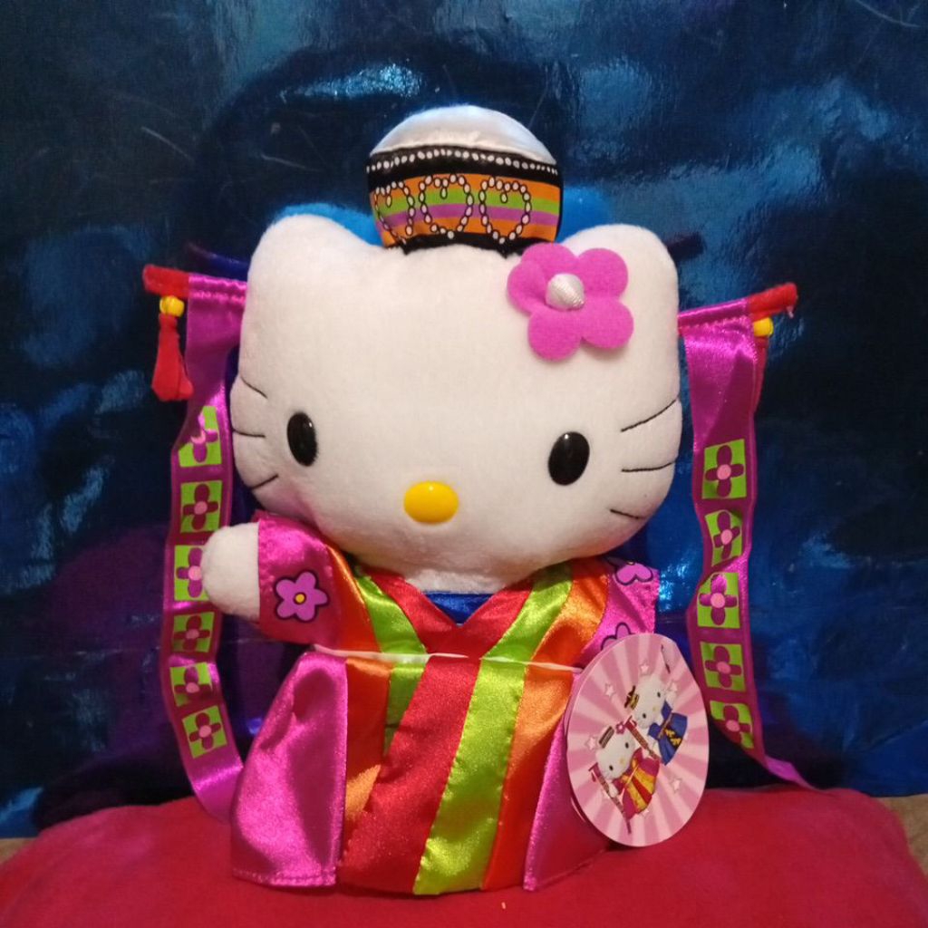 boneka pl hello kitty