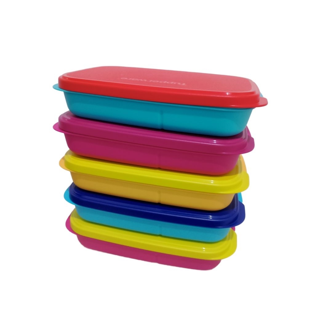 Tupperware Lunch Box / Snack Box / Shopping Bag | Kotak Bekal Tupperware ORI New